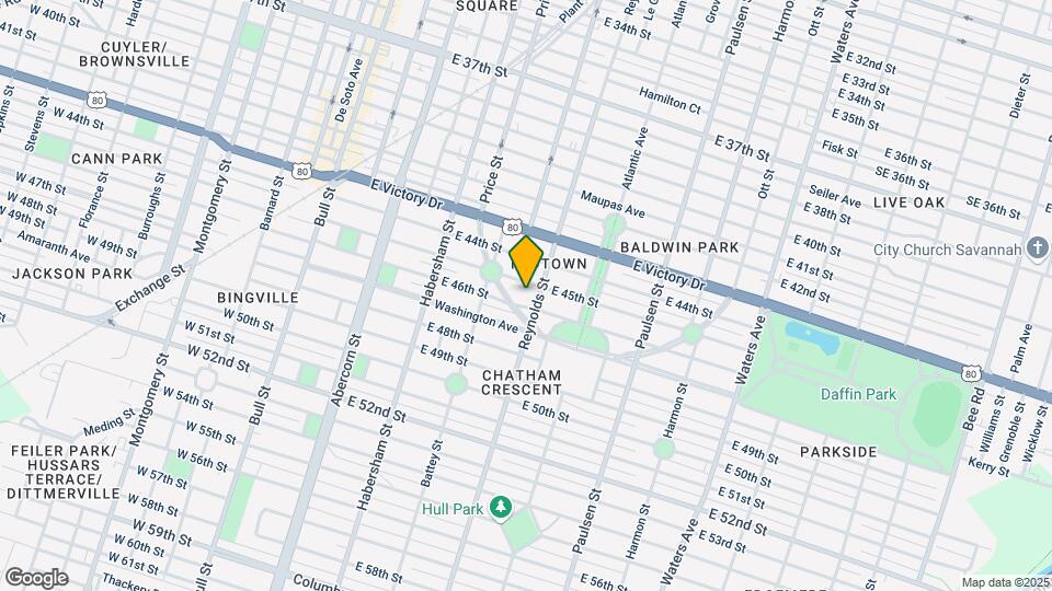 330 E 46th St Map and Location Details