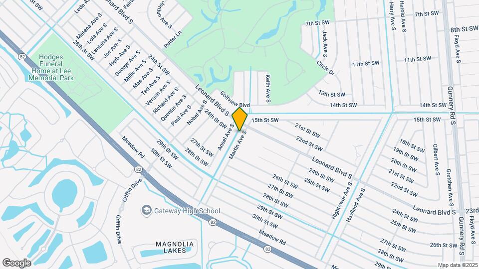 2400 Martin Ave S-Unit -2400 Martin Ave S Map and Location Details