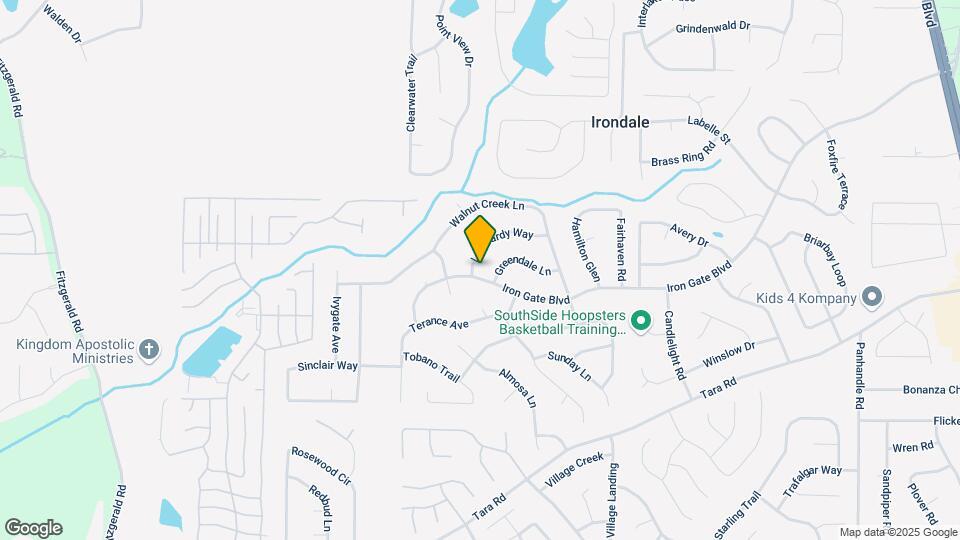 1005 Lombardy Way Map and Location Details