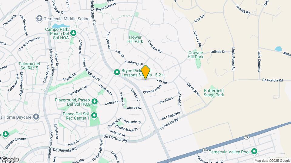 33219 Fox Rd, Unit 4110A Map and Location Details