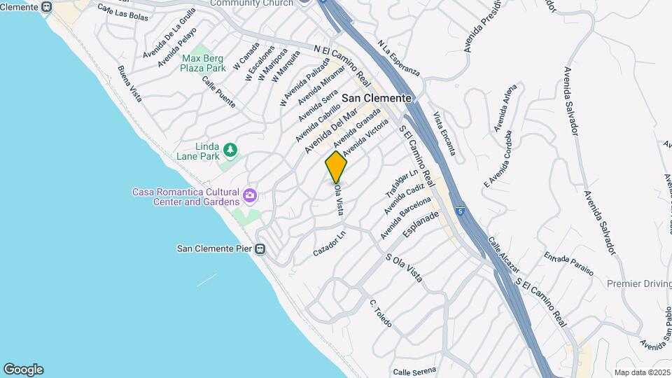 302 Avenida Santa Barbara Map and Location Details