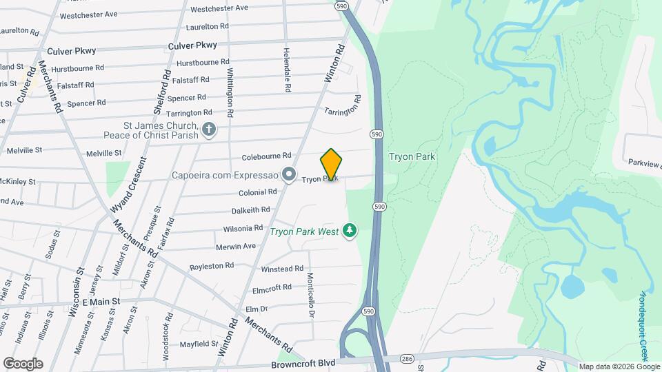 93 Tryon Park Map and Location Details