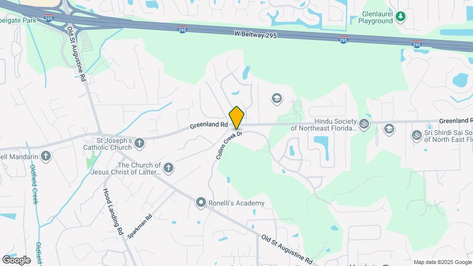 11926 Collins Creek Dr Map and Location Details