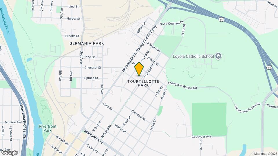 1508 N Broad St Mapa y Detalles de la Ubicación