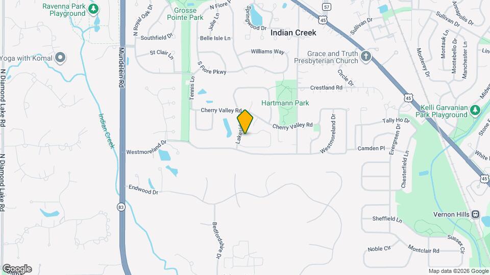 Court of Birch and Spruce Apartments Map and Location Details