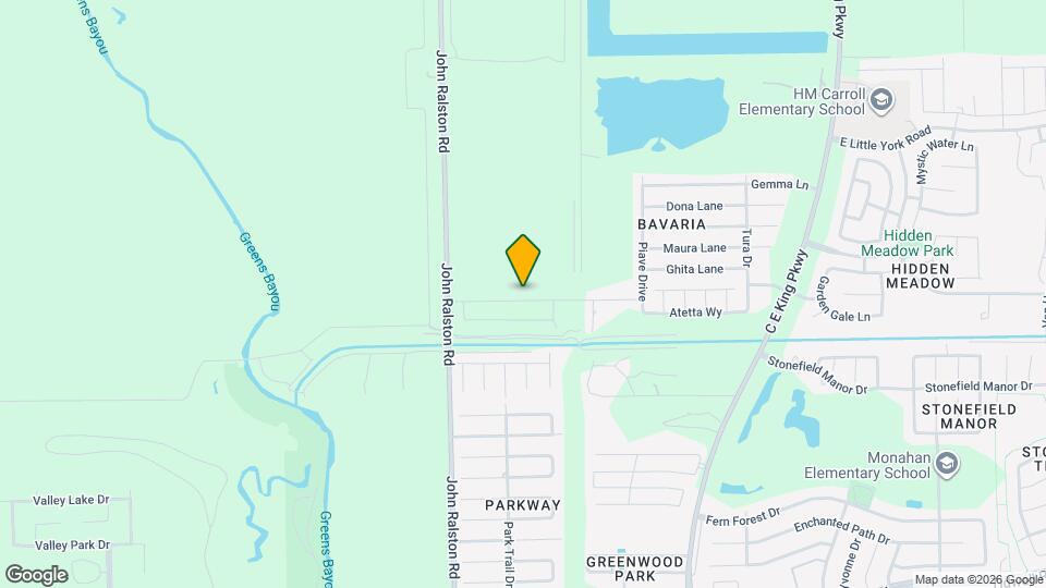 12023 Pia Drive Map and Location Details