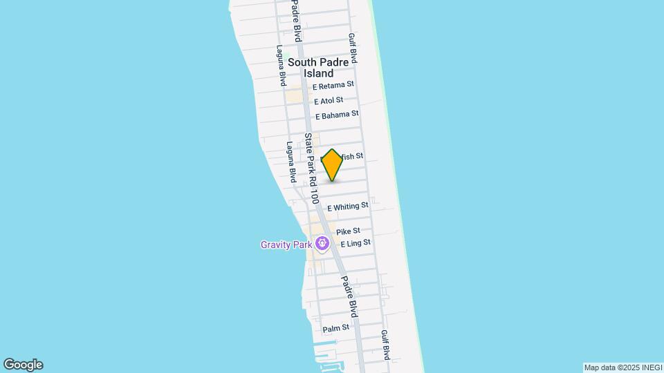 109a E Red Snapper St Mapa y Detalles de la Ubicación