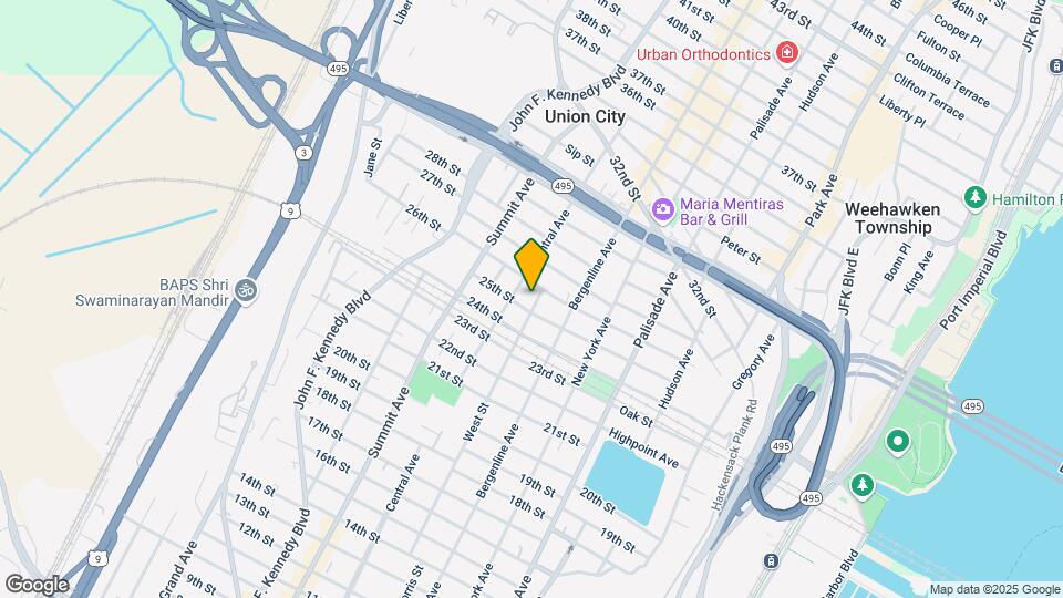 2511 West St Map and Location Details