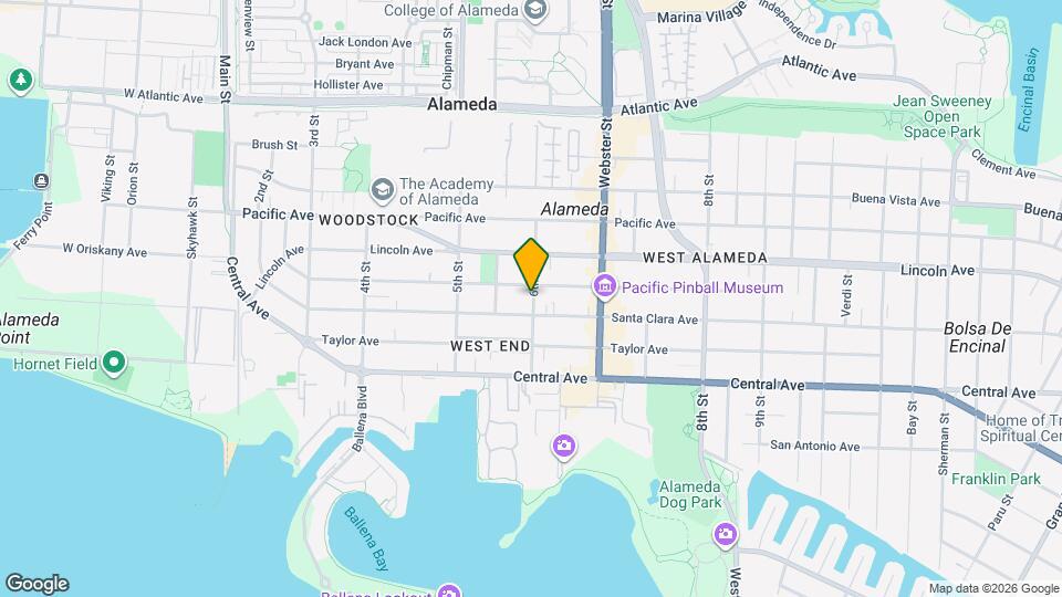 1515 6th St Map and Location Details