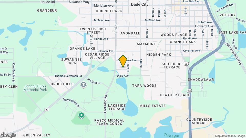 13536 Embassy Park Ct Map and Location Details