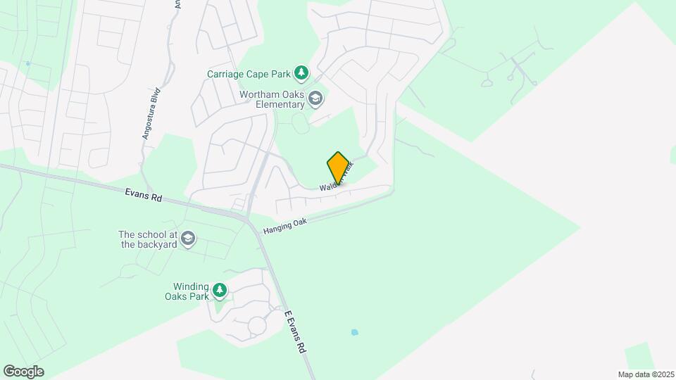 5827 Southern Knoll Map and Location Details