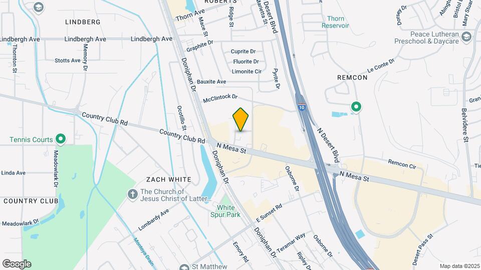5022 Conley Rd Mapa y Detalles de la Ubicación