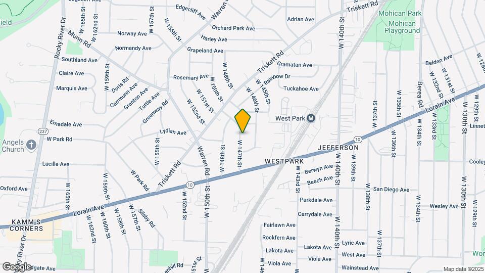 3569 W 147th St Map and Location Details
