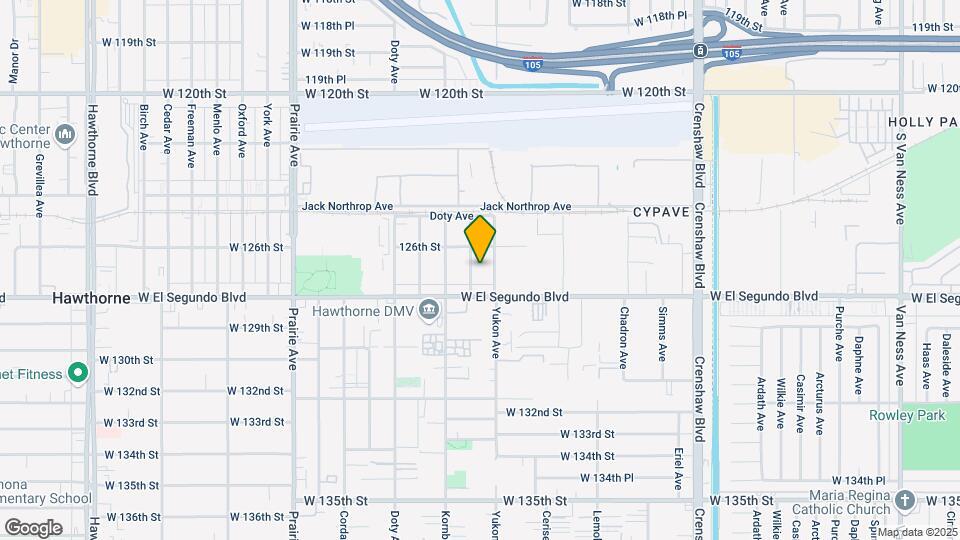 12700 Cranbrook Ave Mapa y Detalles de la Ubicación