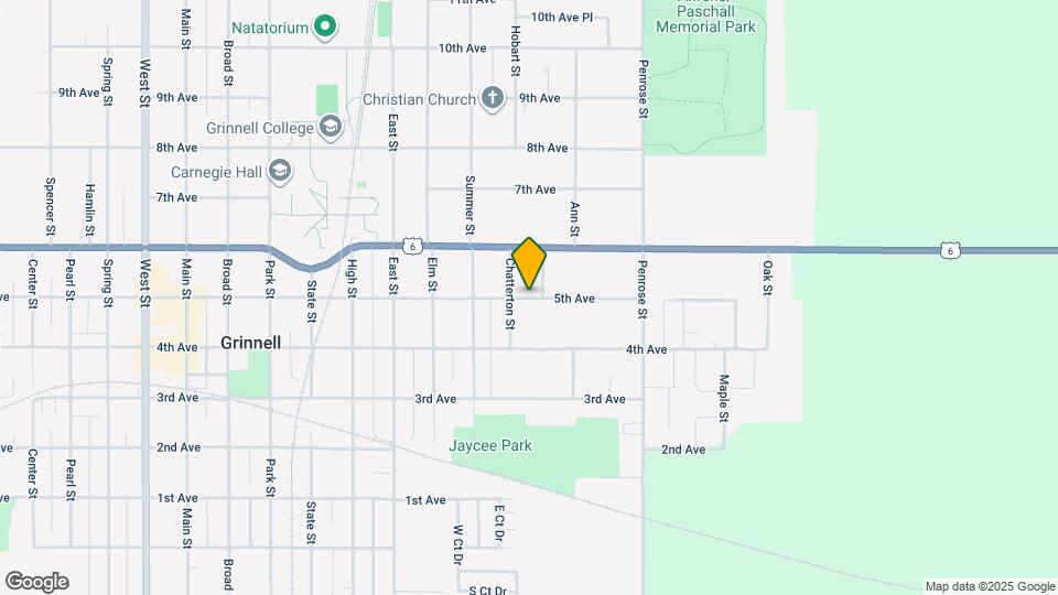 1614 5th Ave, Unit 1614 5TH AVE Mapa y Detalles de la Ubicación