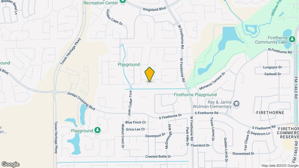 2327 Partridgeberry Ln Map and Location Details