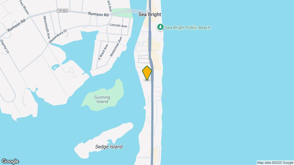 1202 Ocean Ave Map and Location Details