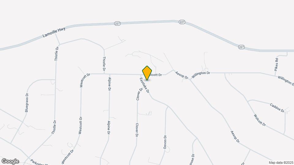 650 Eastlake Dr Map and Location Details