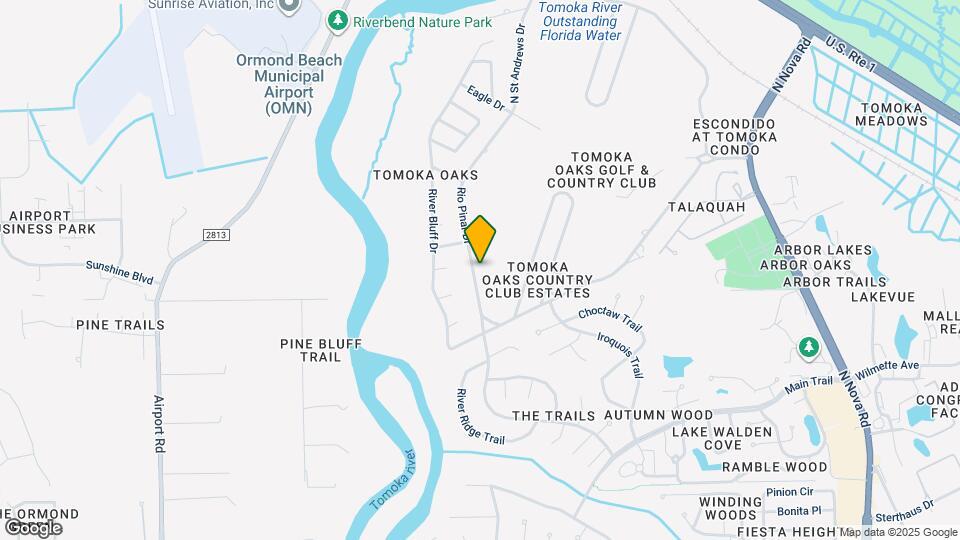 119 Rio Pinar Dr Map and Location Details