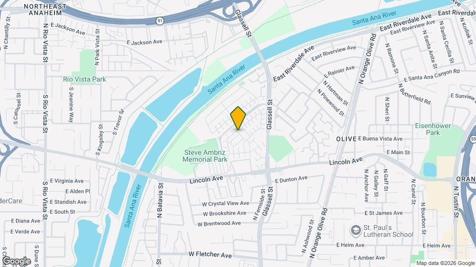 3061 Juneberry St Map and Location Details