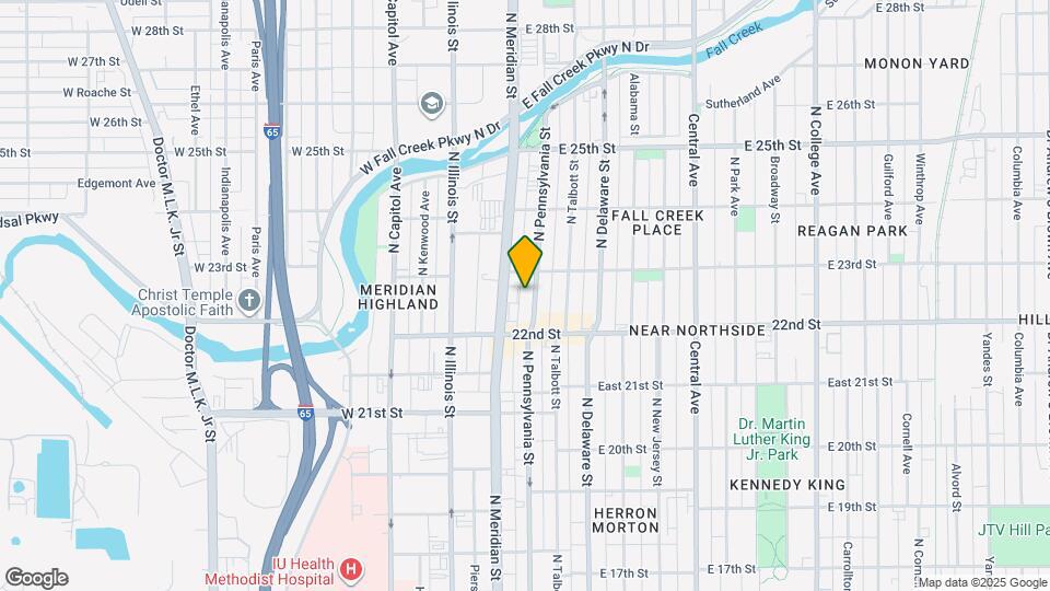 2241 N Scioto St Map and Location Details