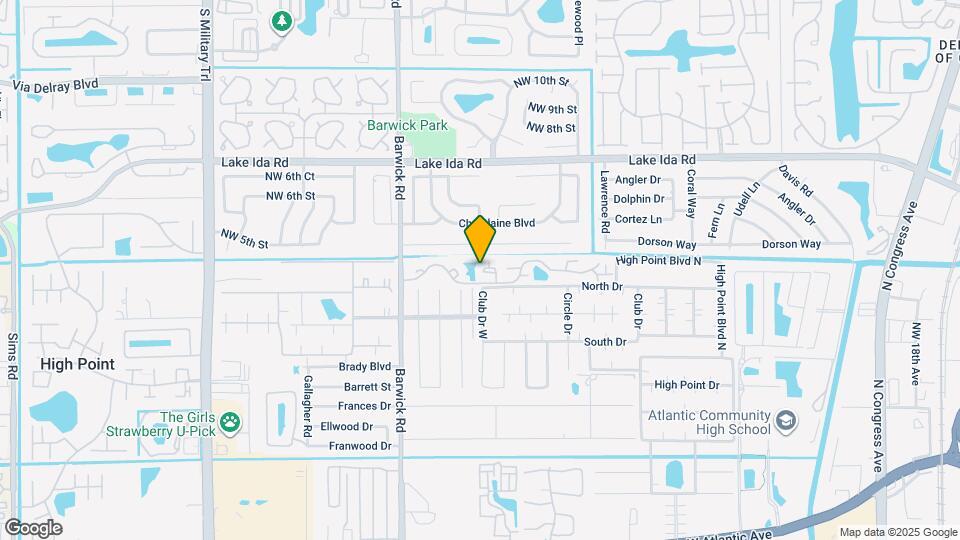4075 Village Dr Map and Location Details