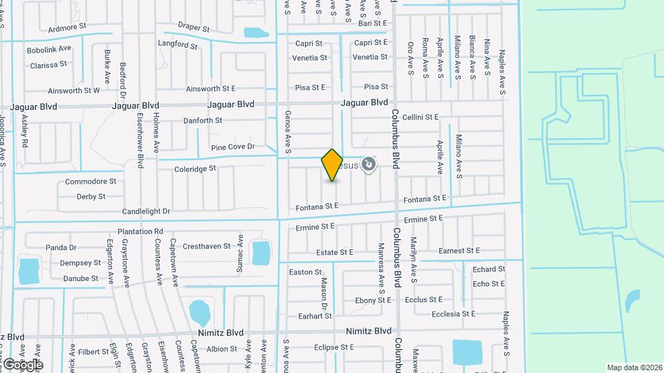 840 Puccini Ave S Map and Location Details