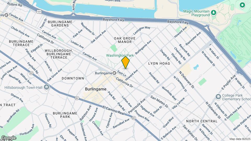 245 Myrtle Rd Mapa y Detalles de la Ubicación