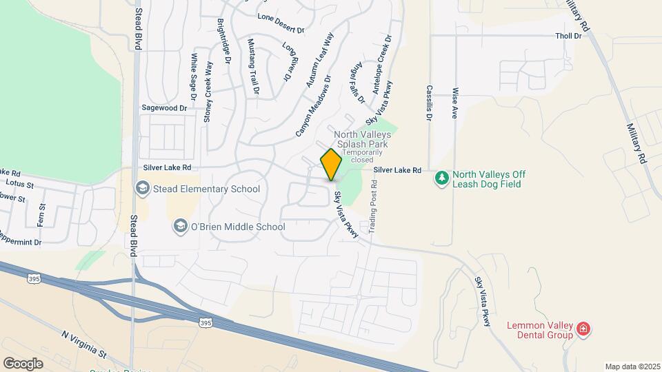 9274 Lone Wolf Cir Map and Location Details