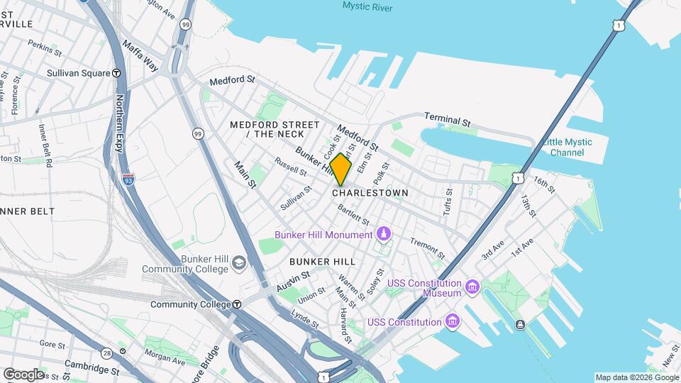 79 School St, Unit 2 Map and Location Details