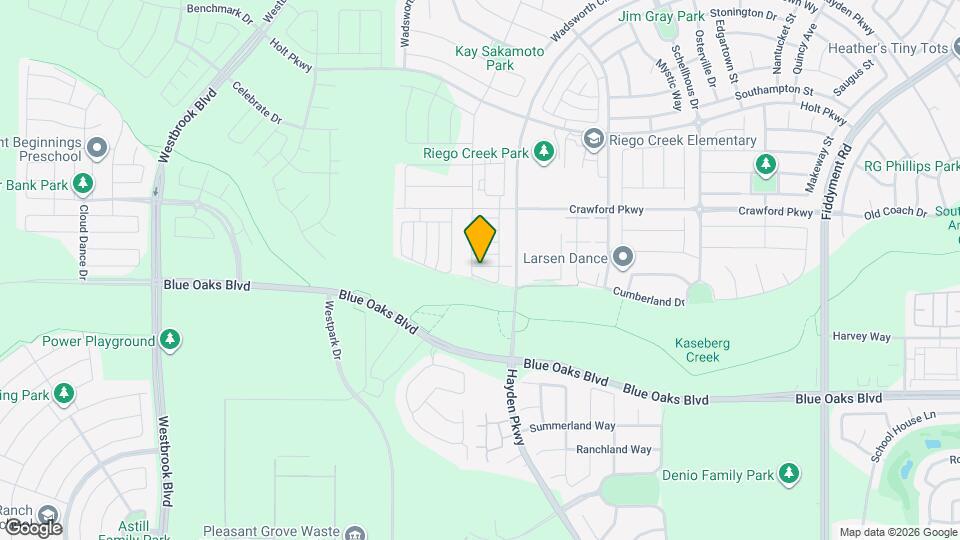 9008 Sausalito Ln Map and Location Details