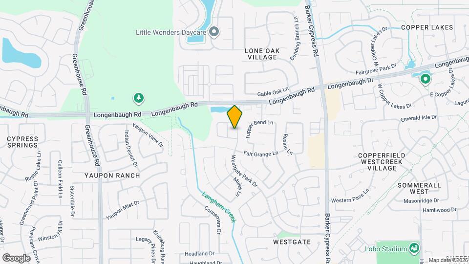 18743 Westgate Park Dr Map and Location Details