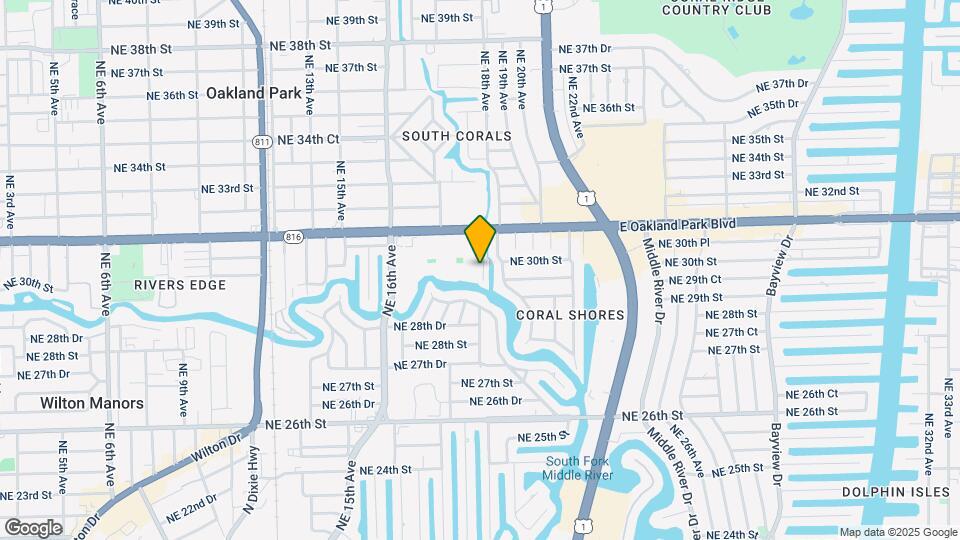 Three Rivers East Condominium Map and Location Details