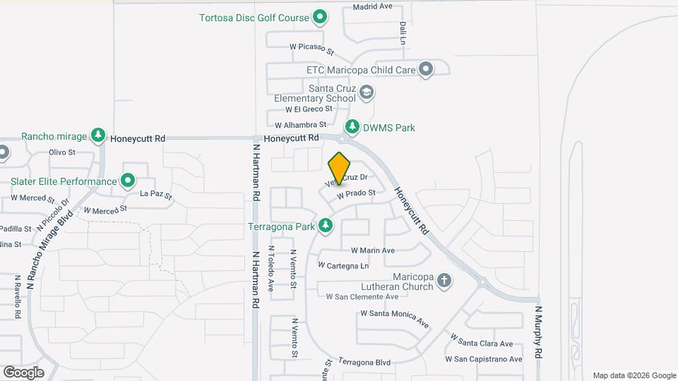 36234 W Prado St Mapa y Detalles de la Ubicación