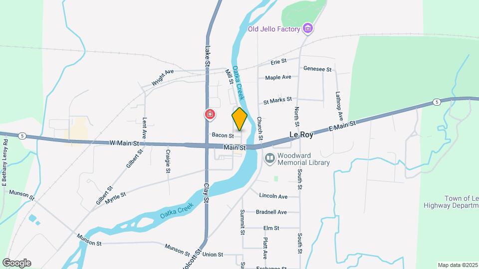 7 Mill St, Unit Upper Map and Location Details