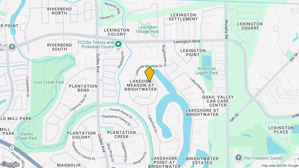 4514 Pebblestone Dr Map and Location Details