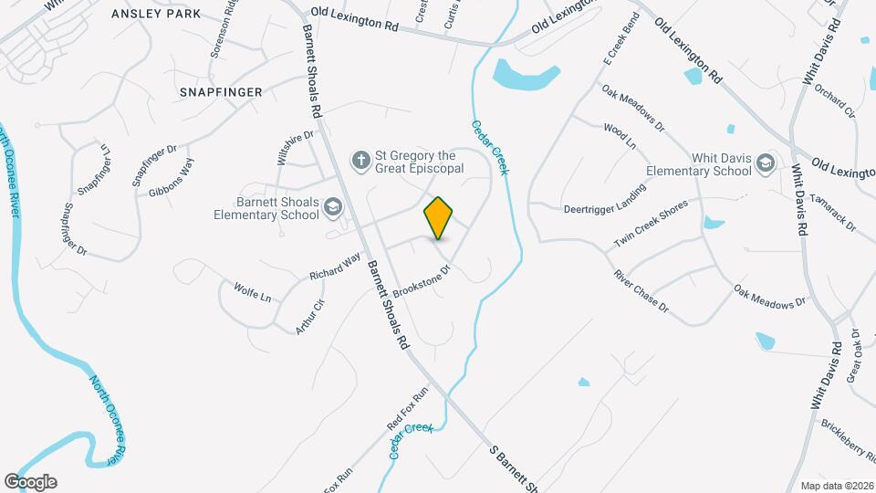 185 Pebble Creek Dr Map and Location Details