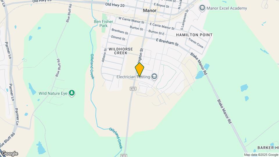 11801 Carrizo Spgs Path Map and Location Details