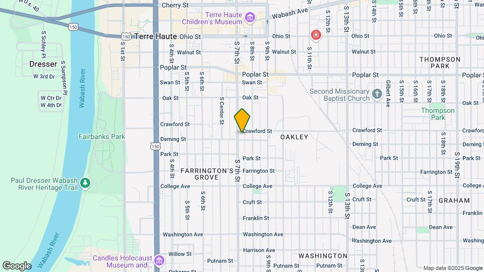 708 S 7th St Map and Location Details