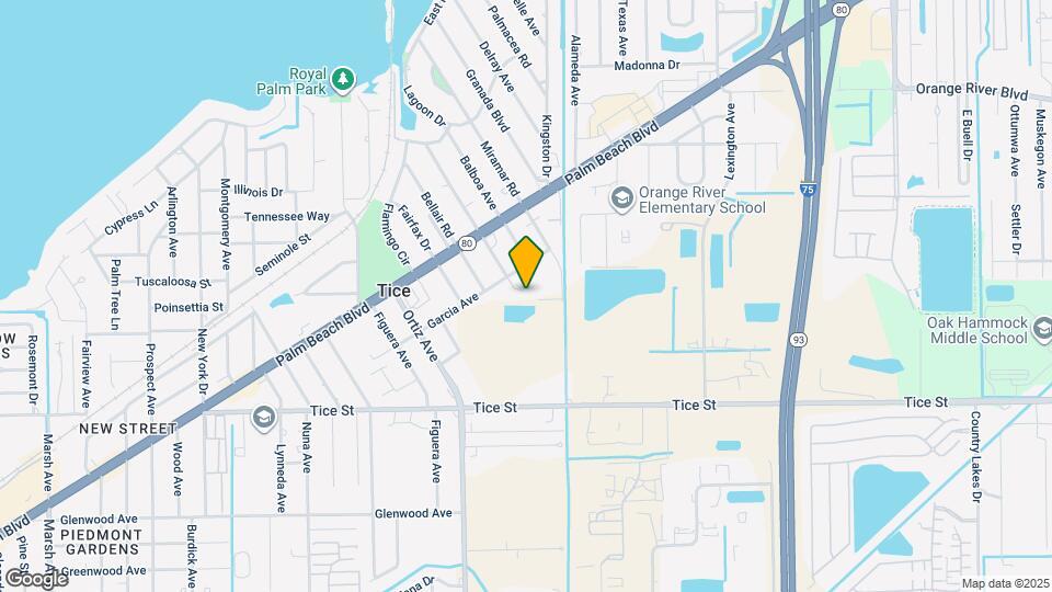 434 Buena Vista Blvd Map and Location Details