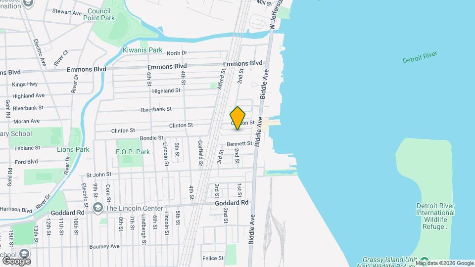 170 Bondie St Map and Location Details