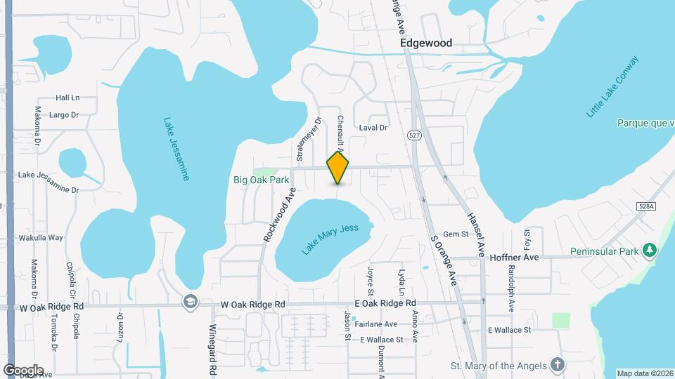 6205 Chenault Ave Map and Location Details