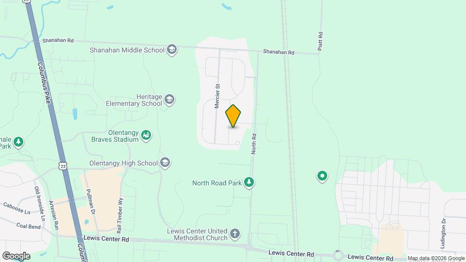 5683 Dorrington St Mapa y Detalles de la Ubicación