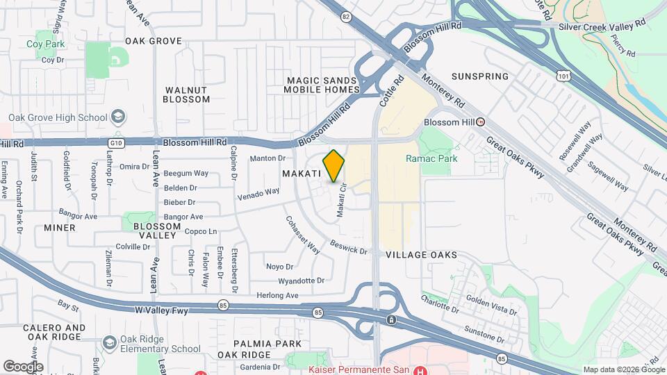 5194 Makati Cir Map and Location Details