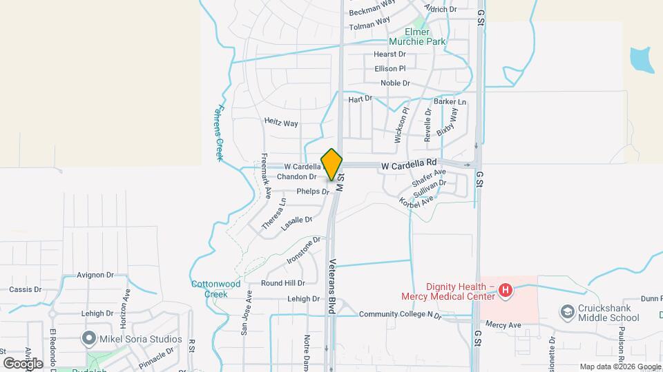 4290 Lasalle Dr Mapa y Detalles de la Ubicación