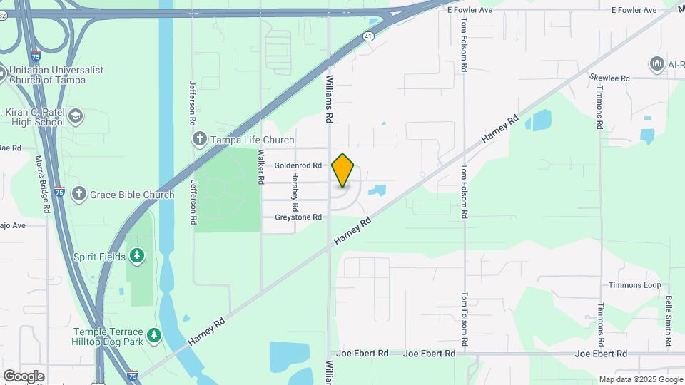 9514 Fieldview Cir Map and Location Details