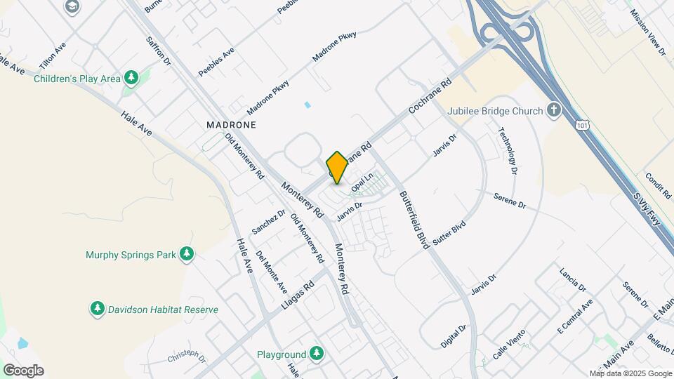 18536 Poppy Jasper Ln Map and Location Details