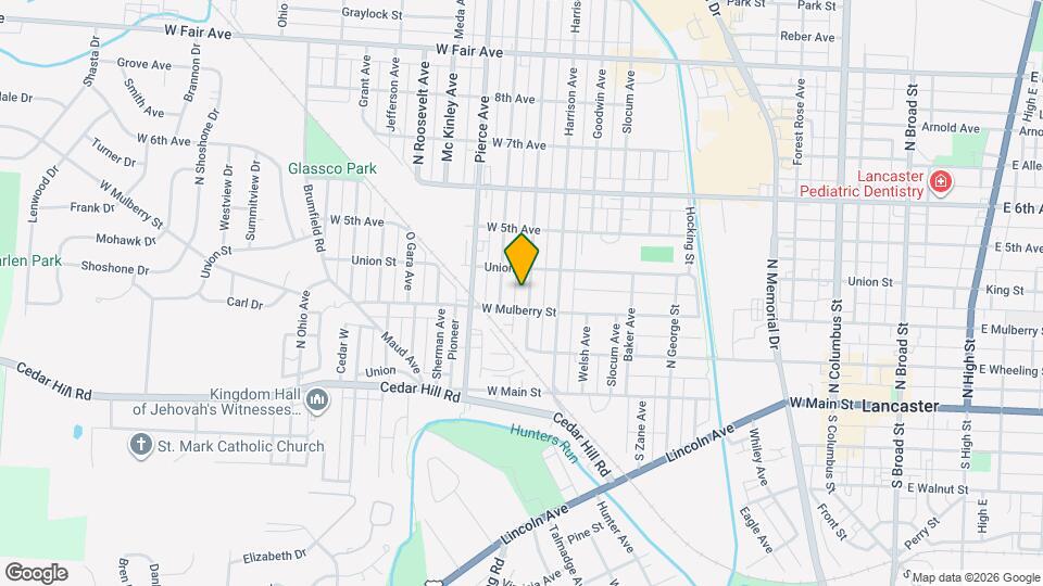 317 Washington Ave, Unit 317 Map and Location Details