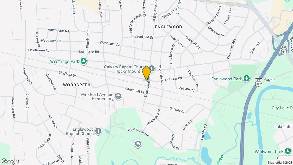 3101 Amherst Rd Map and Location Details