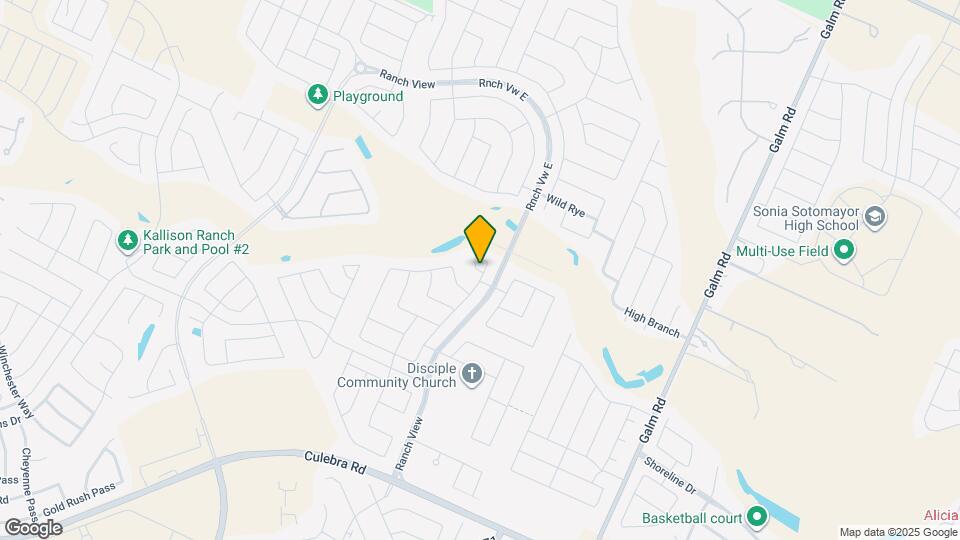 13515 Petty Run Map and Location Details